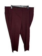 Lane Bryant The 4 Season Straight Pants Size 26 NWT