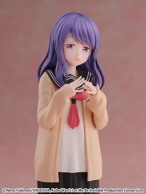 New SSF Cantabile Kubo Won't Let Me Be Invisible Nagisa Kubo PVC Figure