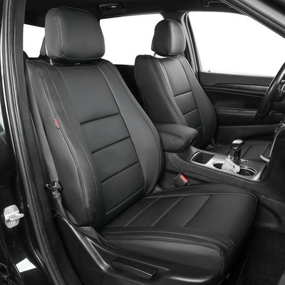 EKR Custom-Fit for 2011-2025 Jeep Grand Cherokee Seat Covers Full Set Leather