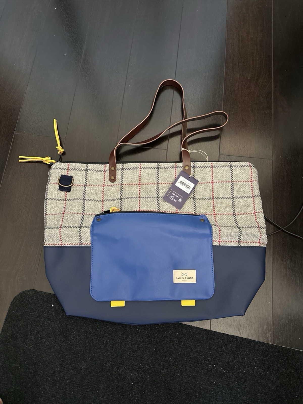 Bolso de viaje Daniel Chong de lona