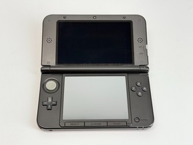 Nintendo 3DS XL Red/Black Handheld System Bundle w/Super Smash Bros & Charger