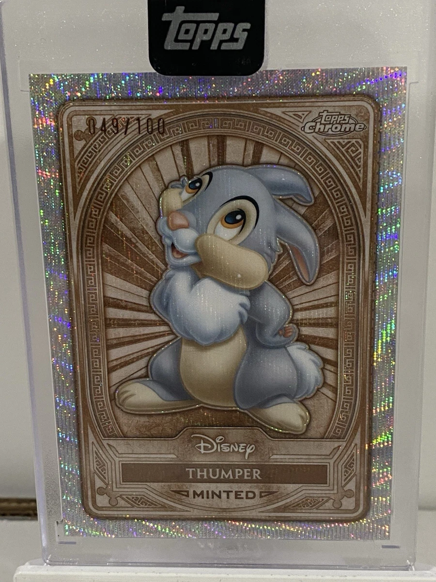 ディズニー　トレカ　激レア　バンビ　フィルムパッチカード　アッパーデック ディズニー トレカ 激レア バンビ フィルムパッチカード アッパー