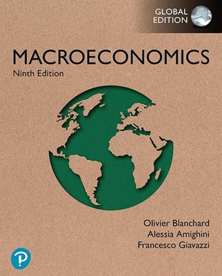 Macroeconomics -- Global Edition by Olivier Blanchard NEW Paperback