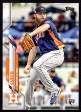 2020 Topps Update Cy Sneed Rookie Houston Astros #U-224