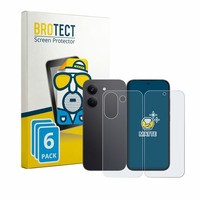 6X Schutzfolie Matt FüR Xiaomi Poco X8 Pro (Display+RüCkseite) Displayschutz A