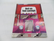 Uniroyal Bolt On Fuel Savings Vintage Dealer Brochure Semi Truck Air Deflector Uniroyal Bolt On Fuel Savings Vintage Dealer Brochure Semi Truck Air Deflector