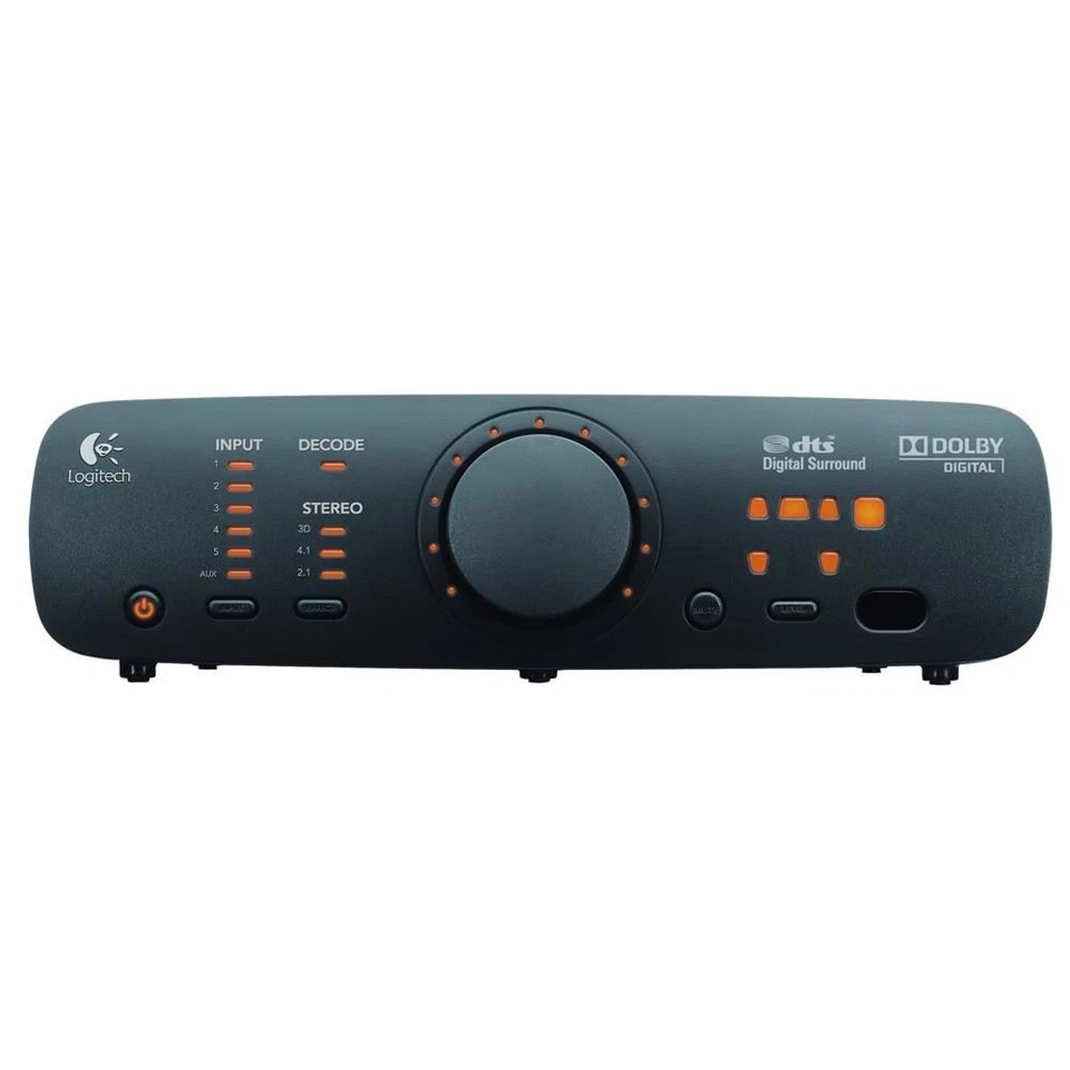 Logitech Z 906 - 5.1-Kanal Heimkino-Lautsprechersystem - Bild 3 von 4
