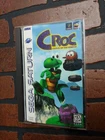 Croc: Legend of The Gobbos (Sega Saturn 1998) CIB Complete W/ Manual