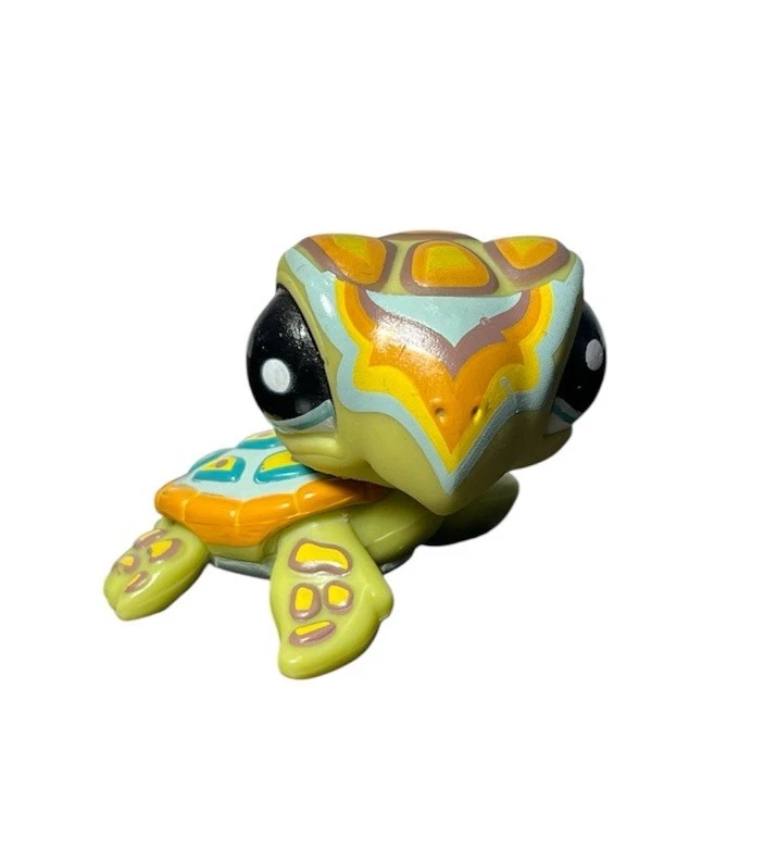 Figurine Littlest PetShop - Tortue De Mer #1325 - Occasion - Collection Animaux