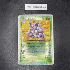 Pokemon Nidoking Legendary Collection Reverse Holo Rare 31/110 Heavily Played on eBay