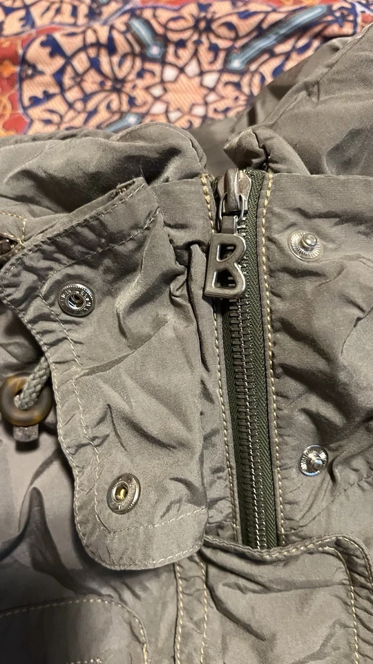 Traje De Colección Bogner Una Pieza Esquí Snowboard Años 90 Retro Bronceado Mujer Pequeño Foto 4 de 4