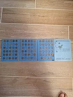 Lincoln Cent Collection 1941-1970Partial Set in a  Whitman Album