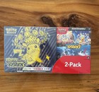 POKEMON TCG SURGING SPARKS ETB ELITE TRAINER BOX BOOSTER BUNDLE 2 PACK SEALED N