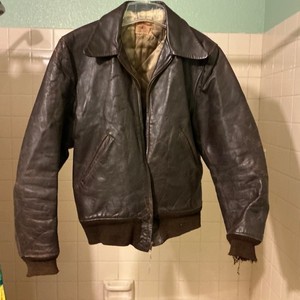 Horse Hide Leather Jacket | eBay