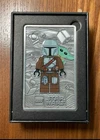 LEGO Star Wars 5010325 The Mandalorian and Grogu Metal Card