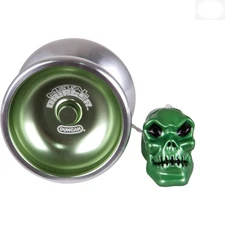 High-Performance Green Metal Drifter Yo-Yo for Intermediate & Advanced Players