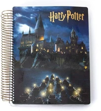 Paper House Productions Harry Potter 12 Month 9.25"Hx8"W, Hogwarts at Night 