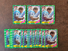 PICK 1 - 1986 TOPPS Football ROOKIE Lomas Brown #248 - Detroit Lions