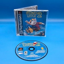 Stuart Little 2 Sony PlayStation 1 PS1 Video Game with Manual Tested and Working