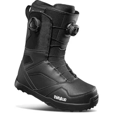 THIRTYTWO STW DOUBLE BOA BLACK MENS SNOWBOARD BOOT