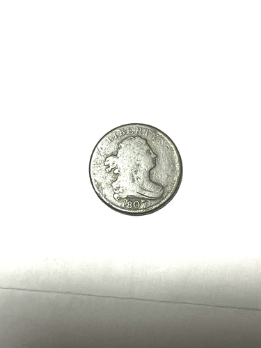 1807 1/2 CENT SEHR SCHÖN - Bild 1 von 2