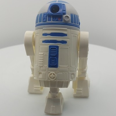 Star Wars R2 D2 McDonalds Happy Meal Spielzeug 2011 Sound Bewegungsmelder FUNKTIONIERT
