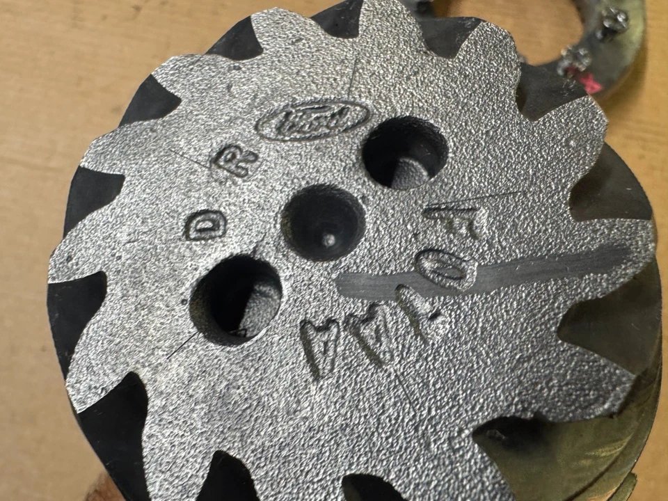 Комплект кольцевых и шестеренных шестеренок 87-93 Ford Mustang 3.08 держатель дифференциала оси 8,8 оригинальные - Изображение 4 из 4