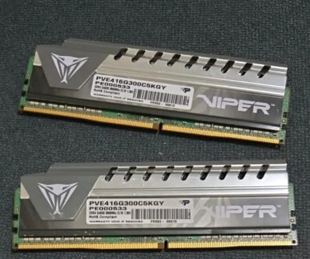 Patriot Memory (RAM PC4-24000 (DDR4-3000) Bus Speed) for sale | eBay