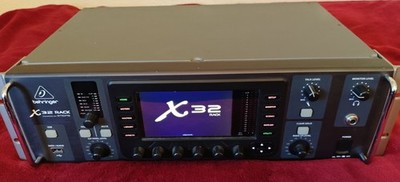 Behringer X32 40-Channel Rackmount Digital Mixer