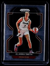 2022 Panini Prizm WNBA #49 Alanna Smith BK103