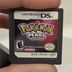 Pokémon Pearl Version Nintendo DS Authentic