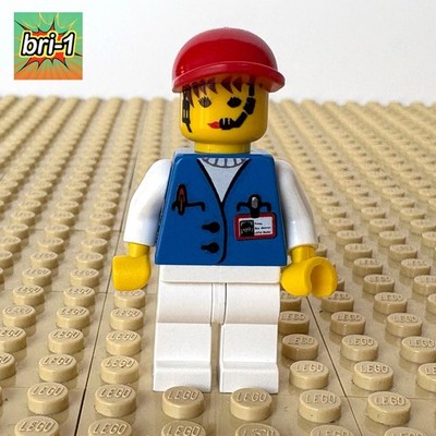 LEGO Studios: Assistant Female, cc4061, 4061, ASSISTANT POLYBAG, 2001