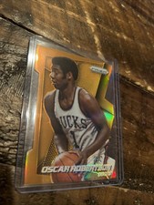 Oscar Robertson Cards and Autographed Memorabilia Guide 17