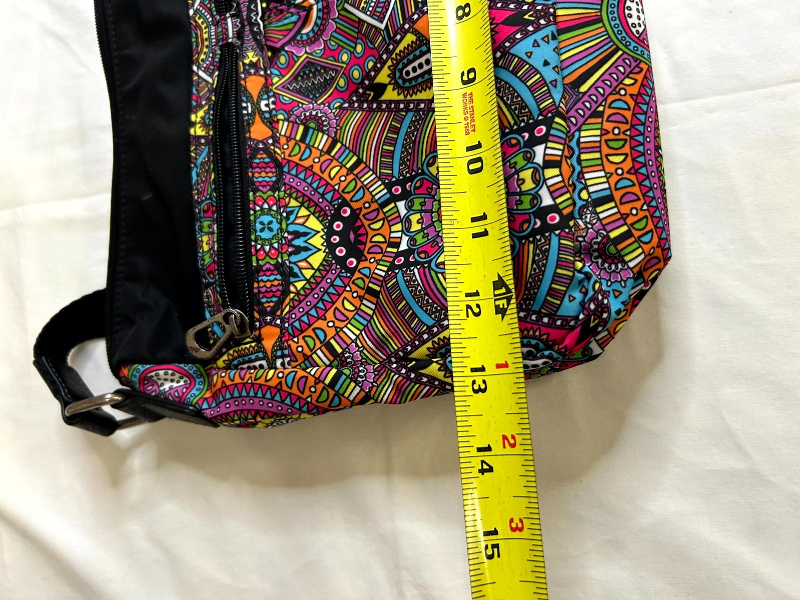 Sakroots Wanderlust Geometric Llama Basic Crossbo… - image 7