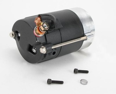 Drag Specialties 80-1005 Hochleistungs Startermotor (Hitachi) 1,4kW Schwarz