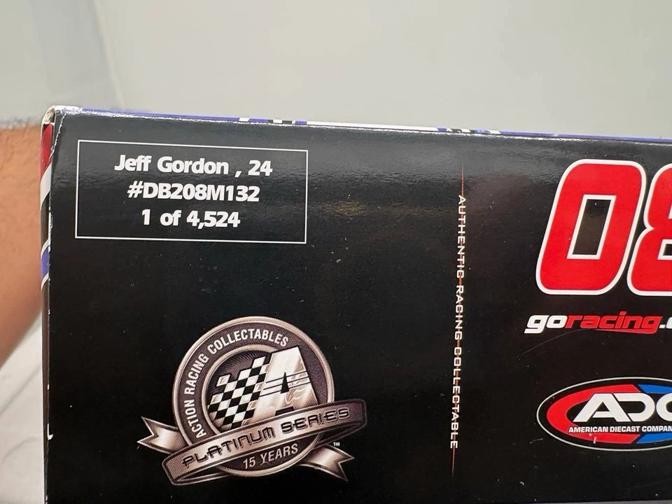 JEFF GORDON #24 E/A SPORTS '09 ГРЯЗЬ АВТОМОБИЛЬ ПРЕЛЮДИЯ К МЕЧТЕ НОВЫЙ И RARЕ ADC - Изображение 3 из 4