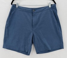 Men's Faherty Belt Loop All Day Shorts - Size 34 - 7 Inch Inseam - Used