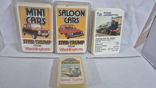 Star Trumps Kartenspiele