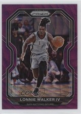 2020-21 Panini Prizm Purple Wave Prizm Lonnie Walker IV #142 12pq