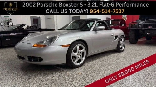 2002 Porsche Boxster S Cabriolet 2D Image 1 of 4