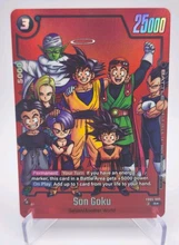 2026-08-15 · $331 · Dragon Ball Fusion World Son Goku FB05-099 Red Manga Tournament Winner