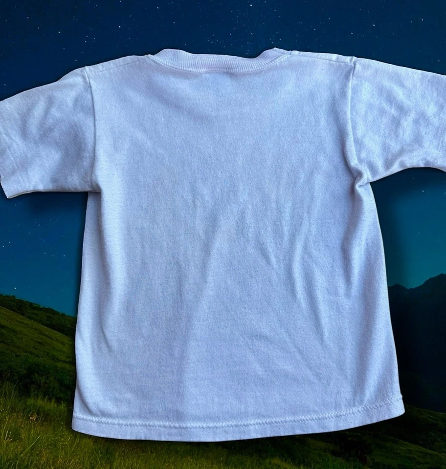 Camiseta Vintage Sea World Shamu And His Crew Whale Talla 2T Foto 4 de 4