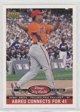 2006 Upper Deck Player Highlights Bobby Abreu #PH-30 0kz8