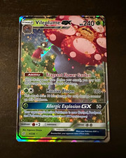 The Pokémon Company Vileplume GX 4/236 Ultra Rare Holo EN 240HP Cosmic Eclipse on eBay