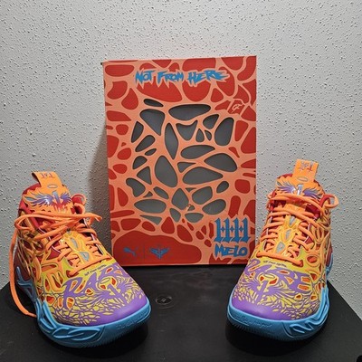PUMA MB.04 ''Pheonix'' Not From Here Men's Mid Top Basketball Shoes 