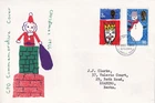 GB GPO FDC: 1966 CHRISTMAS (Phos) + Bethlehem FDI HS