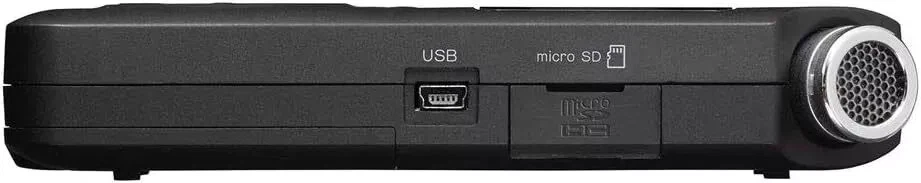 TASCAM DR-05 VER3 linear PCM Handy Recorder IC 24bit96kHz Japanisch  - Bild 2 von 4