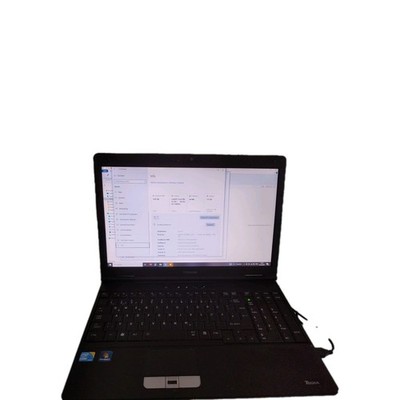 Toshiba Tecra A11-12W Intel Core I5 4GB RAM 120GB SSD, Windows 10 Pro