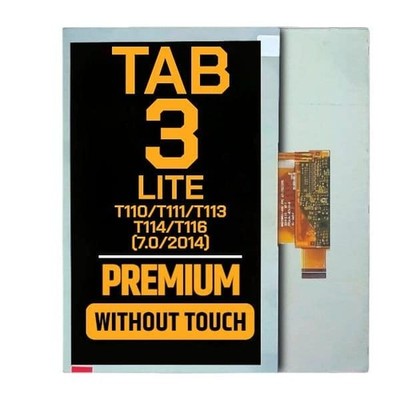 Galaxy Tab 3 Lite /Tab 3 Lite VE WiFi / Tab 3 V LTE 7.0 - LCD Only
