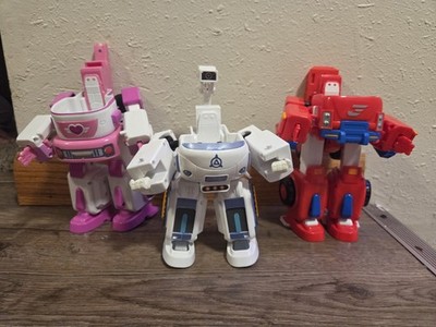 (3 Pack) Super Wings 7'' Super Robot Suit